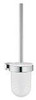 Grohe 40513001 Essentials Cube toilet brush set