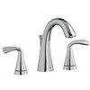 American Standard 7186.811.295 7186811.295 Fluent 8" Widespread Bathroom Faucet with Speed Connect Drain & Color Indicator, Satin Nickel