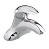 American Standard 7385.047.002  Reliant 3 Single Metal Lever Handle Centerset Lavatory Faucet with Male Adapters, Less Drain, Polished Chrome