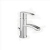 American Standard 7430.101.295  Berwick Monoblock Single Hole 1-Handle Low-Arc Bathroom Faucet with Speed Connect Drain in Satin Nickel