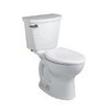 American Standard 215CA.104.020 Cadet PRO Elongated 1.28 gpf 2-Piece Toilet in White