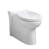 American Standard 3075.000.020 Cadet 3 Flowise Concealed Trapway Right Height Elongated Toilet Bowl Only in White
