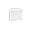 American Standard 4189D004.020  TRIANGLE CADET PRO 6L TANK WHT WHITE