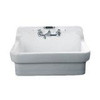 American Standard 9062.008.020  Country Kitchen Sink with 8-Inch Centers, White Heat