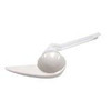 American Standard 738903-0200A 7389030200A Left Hand Plastic Trip Lever, For Cadet 3 Toilet Tanks, White