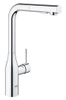 Grohe 30271000 Essence New Single-Handle Pull-Out Kitchen Faucet with Dual Spray
