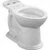 American Standard 3870A.101.020 American Standard Heritage Vormax Rhel Bowl LSeat Wht