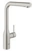 Grohe 30271DC0 Essence New Single-Handle Pull-Out Kitchen Faucet with Dual Spray