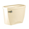American Standard 4266.014.021  Champion-4 Toilet Tank with Coupling Components and Trim, Bone (Tank Only)