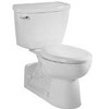 American Standard 2876.016.020  Yorkville Pressure-Assisted Elongated Toilet, White