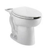 American Standard 3484.001.020  Cadet Flowise Right Height Elongated Pressure Assisted Two Piece Toilet with Bedpan Slots, White