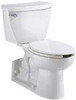 American Standard 2876.100.020  Yorkville Flowise Pressure Assisted Elongated Two-Piece Toilet, White