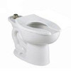 American Standard 3451.001.020  Madera Everclean 15-Inch Universal Top Spud Floor Mount Toilet Bowl, White