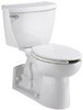 American Standard 2878.100.020  Yorkville Flowise Right-Height Pressure Assisted Elongated Two-Piece Toilet, White