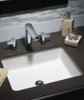 American Standard A0315000020  BOXE UNDER COUNTER SINK L/HOLES WHT WHITE