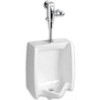American Standard A6042001EC020 6042.001EC Decorum Wall Hung Urinal with Top Spud - Less Flush, White