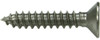 Deltana SCWB1010U5 SCWB1010 1" #10 Solid Brass Wood Screw, Antique Brass