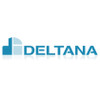 Deltana S35R5BK1B DEL US1B BULK PK 3.5 X 3.5 X 5/8 IN RAD HINGE