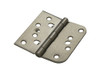 Deltana S44058TT15A-R/H  4" x 4" 5/8" Radius Corner Plain Bearing Mortise Hinge - Pair