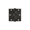 Deltana S35HD10B 3.5 in. x 3.5 in. Heavy Duty Square Steel Hinge - Pair (Set of 10) (Oil Rubbed Bronze)