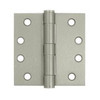 Deltana S44HD5 4 in. x 4 in. Heavy Duty Square Steel Hinge - Pair (Set of 10) (Heavy Duty - Antique Brass)