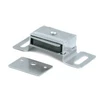 Deltana MC325  Steel Finish 21/16-Inch x 11/8-Inch x 5/8-Inch Magnetic Catch