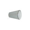 Deltana KC24U15 1.13 in. Solid Brass Cone Cabinet Knob (Set of 10) (Satin Nickel)