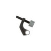 Deltana HPH89U10B Hinge Mounted Pin Stop for Brass Hinges (Set of 10) (Oil Rubbed Bronze)
