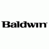 Baldwin HDCRYTAR112 BWR HALF DUMMY CRYSTAL KNOB 112TRADITIONAL ARCH