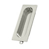 Deltana FP222U3-UNL FP222U14 Rectangle 31/8-Inch x 15/16-Inch Solid Brass Flush Pull