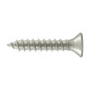 Deltana SCWS910U15   1" #10 Steel Wood Screw, Satin Nickel, Pack Of 100