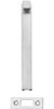 Ives Comme SB1630T26D IVES SB1630T US26D 8 TOP BOLT