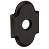 Baldwin R030102PV R030.PV Pair of 3.95" Height Arch Privacy Rosettes, Oil Rubbed Bronze