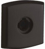 Baldwin R026102PS R026.PS Pair of 3" Height Soho Passage Rosettes, Oil Rubbed Bronze