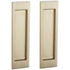 Baldwin PD005031PRIV Pocket Door Lock Santa Monica-Priv