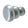 Allied Brass A-1-SBR  Designer Cabinet Knob, Satin Brass