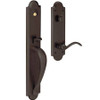 Baldwin M514112RENT Hardware M514.112.RENT Mortise Handle Set