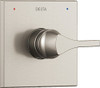Delta T14074-SS Faucet Zura Monitor 14 Series Valve Only Trim, Stainless