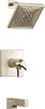 Delta T17T474-PN Faucet Zura TempAssure 17T Series Tub and Shower Trim, Polished Nickel