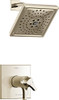 Delta T17T274-PN Faucet Zura TempAssure 17T Series Shower Trim, Polished Nickel,