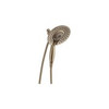 Delta 58569-CZ-PK Universal Showering Components In2ition 5-Setting Two-in-One Shower 133270