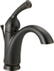 Delta 15999-RB-DST Faucet Haywood, Single Handle Centerset Bathroom, Venetian Bronze