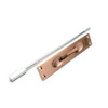 Ives Comme FB4573 Ives  Top or Bottom Manual UL Listed Flush Bolt for Metal Door 12" Rod 3/4" Throw 1 1/4" W x 6 3/4" L x 1 1/8"