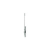 Ives Comme FB45726D Ives FB457 Top or Bottom Manual UL Listed Flush Bolt for Metal Door 12" Rod 3/4", Satin Chrome