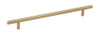 Amerock BP40519BBZ  Bar Pulls 10-1/16 in (256 mm) Center-to-Center Golden Champagne Cabinet Pull