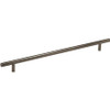 Amerock BP19014GM  Bar Pulls 12-5/8 in (320 mm) Center-to-Center Gunmetal Cabinet Pull