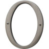 Baldwin 90670056  # 0 House Number, Lifetime Satin Nickel