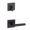 KWIKSET 971MILSQT-514 971 MILAN SQT 514 SGL CYL TRIM