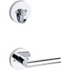 KWIKSET 971MILRDT-26 971 MILAN RDT US26 SGL CYL TRIM