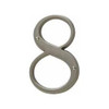 Baldwin 90678102 90678.102 House Number 8, Oil-Rubbed Bronze